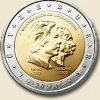 Luxemburg emlék 2 euro 2005 UNC !